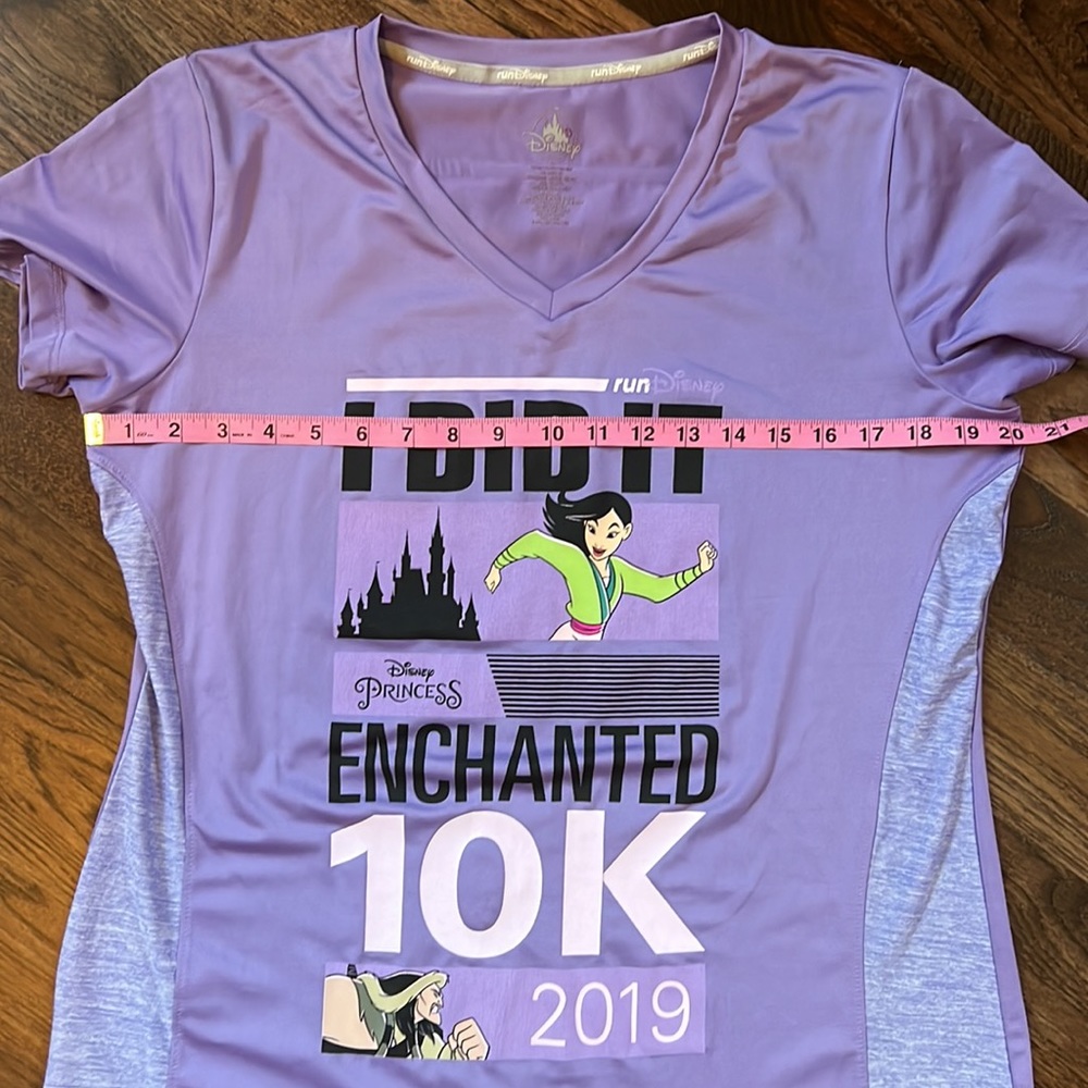 Disney Athletic/Running Shirt - Picture 2 of 6